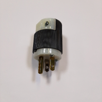Male Plug End (15A) - 115V AC 