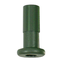 PLUG - 3/8" OIL VENT HOSE (GRAY PLASTIC)