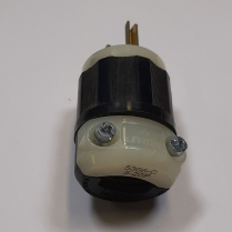 Male Plug End (20A) - 115V AC
