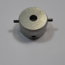 DUSTER SOLID DRIVE HUB ASSEMBLY (PVC-1/4-28)