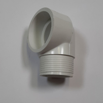 1-1/4 PVC ELBOW FOR RECOVERY TANK OUTLET (5/8")