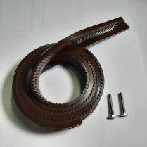 REPLACEMENT SQUEEGEE BLADES ONLY - BROWN (42")