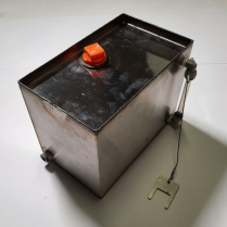 SUPPLY TANK ASSEMBLY (1-1/2 GALLON CAPACITY) STAINLESS STEEL