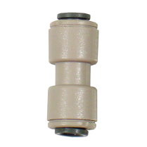STRAIGHT UNION - 1/4" TUBE (FOR REGULATING OIL PRESSURE)