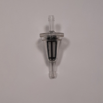 IN-LINE FILTER (1/4 BARB X 1/4 BARB - 105 MICRON)
