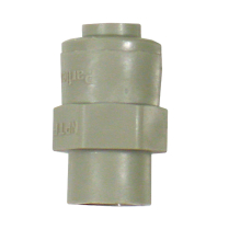 FEMALE CONNECTOR - 1/4" TUBE x 1/8 FPT