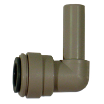 ELBOW - 3/8 STEM X 3/8 TUBE