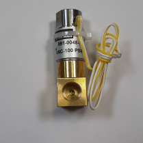 OIL CONTROL VALVE