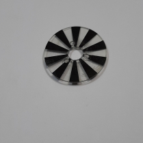 TIMING DISK-LANE DIST & TACH SENSOR DRILLED
