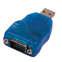 USB TO SERIAL CONVERTER (OPTIONAL)