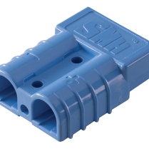 Battery Disconnect Housing - Blue