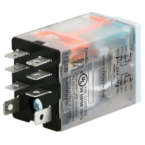 2 Pole Relay (15A - 24V DC) 
