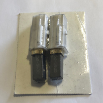 VACUUM MOTOR BRUSHES (24VDC) SOLD AS PAIR
