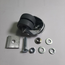 TRANSPORT CASTER - HEAVY DUTY REPLACEMENT KIT (FOR 153-0812)