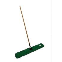36&rdquo; APPROACH MOP WITH HANDLE ASSEMBLY (GREEN)