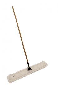 24&rdquo; APPROACH MOP WITH HANDLE ASSEMBLY (WHITE)