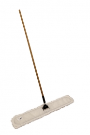 48&rdquo; APPROACH MOP WITH HANDLE ASSEMBLY (WHITE)