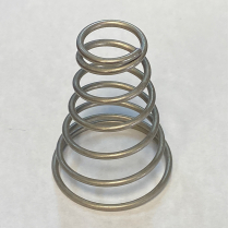 CONICAL SPRING - 0.738 ID X 1.875 OD X 2.5 LONG