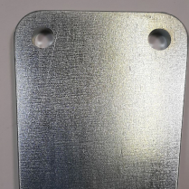 TRIANGLE PLATE - NON THREADED