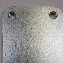 TRIANGLE PLATE - THREADED