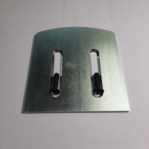 ADJUSTABLE RAKE PLATE (WITH HARDWARE)