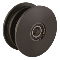 LOWER BALL WHEEL GUIDE ROLLER - SPLIT