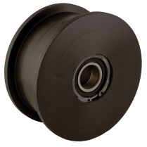 LOWER BALL WHEEL GUIDE ROLLER - SOLID