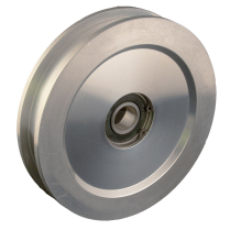 PULLEY IDLER FOR FLAT BELT 