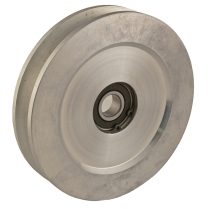 PULLEY IDLER FOR V-BELT 