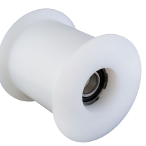 LOWER PIN WHEEL GUIDE ROLLER