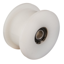SOLID UPPER BALL WHEEL GUIDE ROLLER