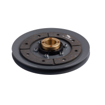 CLUTCH PULLEY &BEARING ASSEMBLY