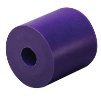 ROD END CAP - 5/8" ID (2 PACK WITH BUSHING) URETHANE
