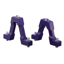 SHAKER MOUNT (REAR WITH HARDWARE)