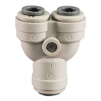 TWO WAY DIVIDER (1/4 TUBE ID)