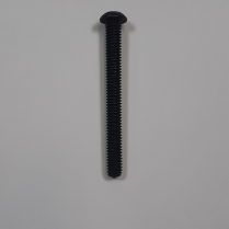 FLANGED HEAD CAP SCREW - 5/16-18 X 3 (PARTIAL THREAD) BLACK