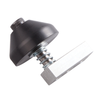 REAR GUIDE ROLLER ASSEMBLY (BLACK)