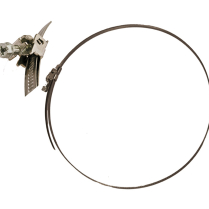 OVERFLOW CHUTE CLAMP
