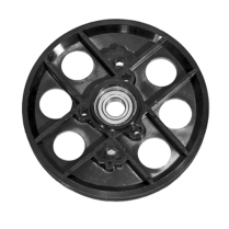 ROUND BELT PULLEY
