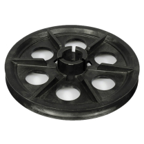 REAR DISTRIBUTOR SHAFT DRIVE PULLEY