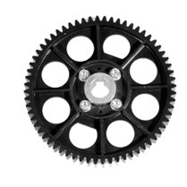 GEAR ASSEMBLY WITH HUB