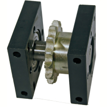 LOWER CHAIN GEAR W/BEARING BLOCK