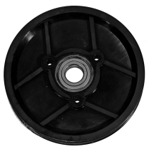 DRIVE PULLEY ASSEMBLY - ROUND BELT PULLEY (12 & 15MM POLYCOR