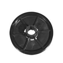 ROUND BELT PULLEY (FOR 12MM & 12.5MM POLYCORD)