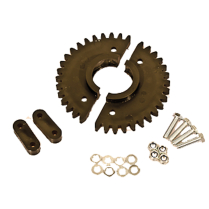 TWO PIECE SPUR GEAR