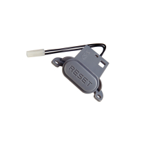 RESET SWITCH WITH BRACKET ASSEMBLY-DARK GRAY
