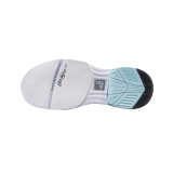 LADY JET BLANC/TURQUOISE DROITI&Egrave;RE LARGE