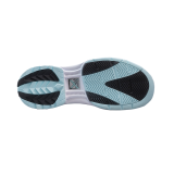 LADY JET BLANC/TURQUOISE GAUCH&Egrave;RE