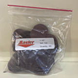 DISQUE DE SABLAGE 120 GRIT MASTER ( PAQUET DE 100 )