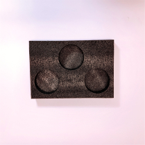 INSERT EN MOUSSE POUR 2 PETITES BOULES